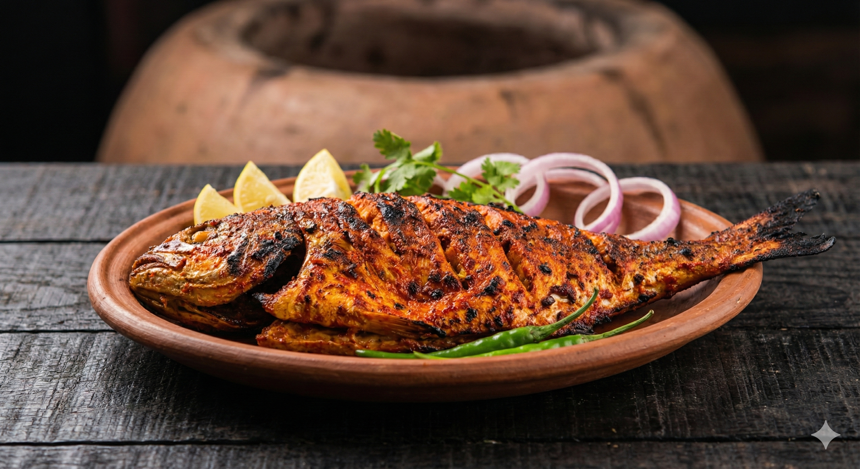 Tandoori Fish